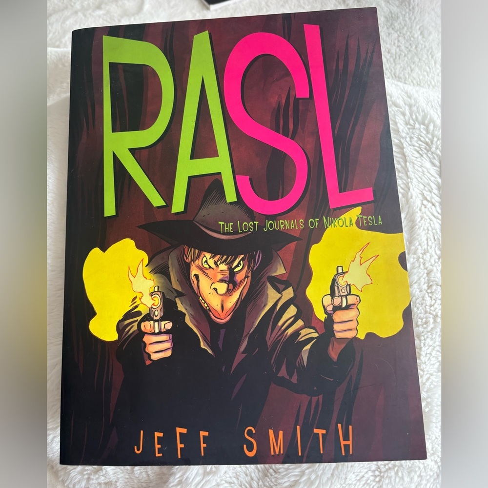 Cartoon Books RASL #4 The Lost Journals of Nikola Tesla